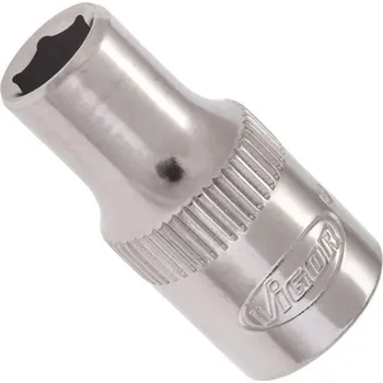 Gola hlavice Vigor V2417N Nástrčná hlavice šestihran 5,5mm 1/4"