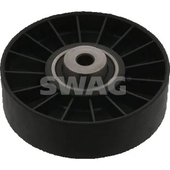 Vratná/vodicí kladka, klínový žebrový řemen SWAG 55 03 0024