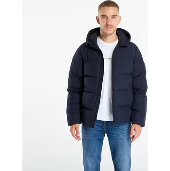 Tommy Hilfiger Water Repellent Down Hooded Puffer Jacket MW0MW40616 DW5 modrá M