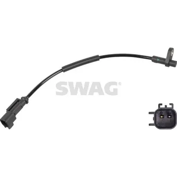 Přislušenství brzdového systému Snímač, počet otáček kol SWAG 33 10 1166