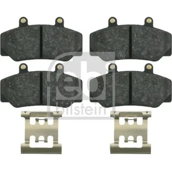 Brzdová destička Sada brzdových destiček, kotoučová brzda FEBI BILSTEIN 16211