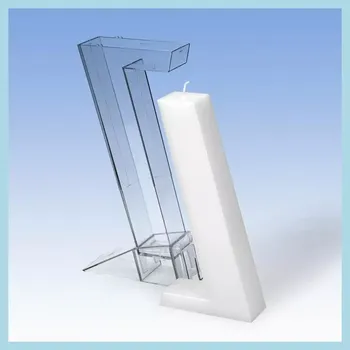 Výroba svíčky Polykarbonátová forma FUTURA (Forma na výrobu svíček)