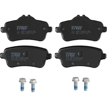 Brzdová destička Sada brzdových destiček, kotoučová brzda TRW GDB1947