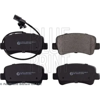 Brzdová destička Sada brzdových destiček, kotoučová brzda BLUE PRINT ADN142154