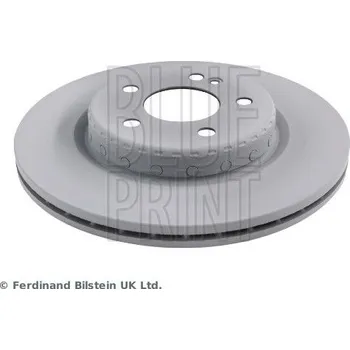 Brzdový kotouč Brzdový kotouč BLUE PRINT ADU174393
