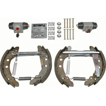 Brzdová čelist Sada brzdových čelistí TRW GSK1515
