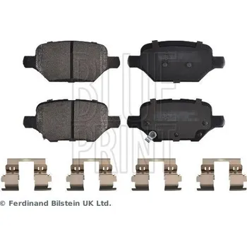 Brzdová destička Sada brzdových destiček, kotoučová brzda BLUE PRINT ADBP420073