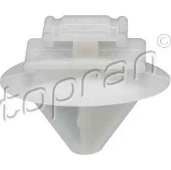 Lišta karosérie Klip, ozdobná / ochranná lišta TOPRAN 722 298