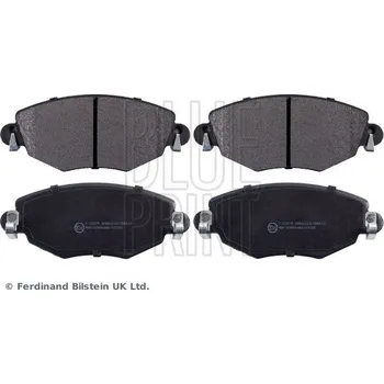 Brzdová destička Sada brzdových destiček, kotoučová brzda BLUE PRINT ADJ134231