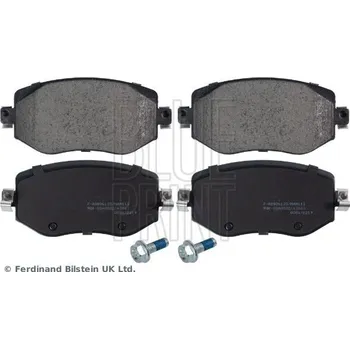 Brzdová destička Sada brzdových destiček, kotoučová brzda BLUE PRINT ADBP420003