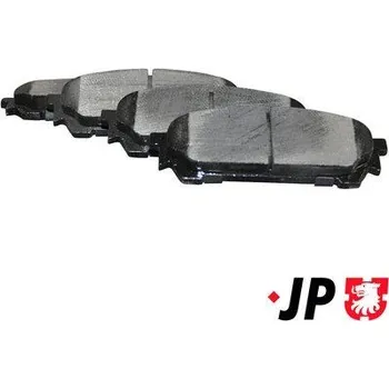 Brzdový systém Sada brzdových destiček, kotoučová brzda JP GROUP 4663700210