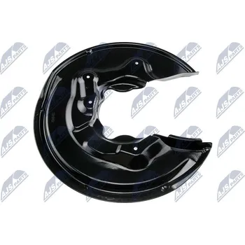 Brzdový kotouč Ochranný plech proti rozstřikování, brzdový kotouč NTY HTO-VW-022