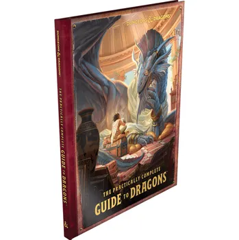 Kniha Dungeons & Dragons - The Practically Complete Guide to Dragons