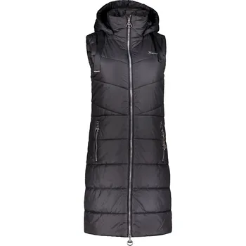 Dámská vesta Dámská vesta KIXMI VIVIA ČERNÁ XXL