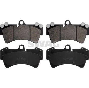 Brzdová destička Sada brzdových destiček, kotoučová brzda SWAG 30 91 6460