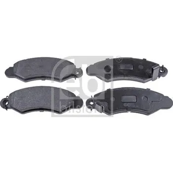 Brzdová destička Sada brzdových destiček, kotoučová brzda FEBI BILSTEIN 116398