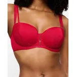 Dámská podprsenka TRIUMPH Palina Moonlight Kiss 10224803 červená 75E