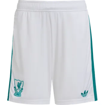 Pánské kraťasy Šortky adidas Originals Liverpool FC 3rd Shorts 2025/26 Jr jv6474 Velikost S (135-140 cm)