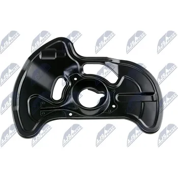 Brzdový kotouč Ochranný plech proti rozstřikování, brzdový kotouč NTY HTO-ME-015