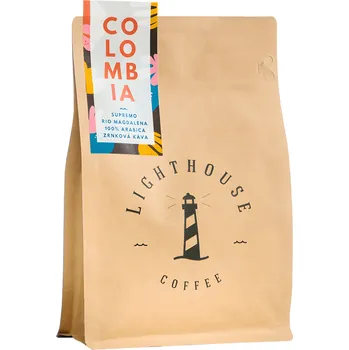 Káva Lighthouse Coffee Colombia Supremo Rio Magdalena 200 g