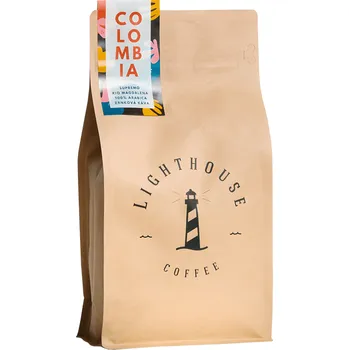 Káva Lighthouse Coffee Colombia Supremo Rio Magdalena 500 g