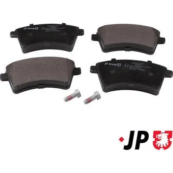 Brzdová destička Sada brzdových destiček, kotoučová brzda JP GROUP 4363601010