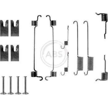 Brzdová čelist Sada příslušenství brzdových čelistí A.B.S. 0731Q