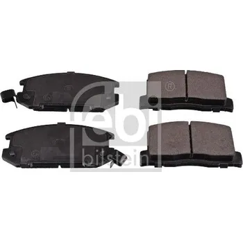 Brzdová destička Sada brzdových destiček, kotoučová brzda FEBI BILSTEIN 116383