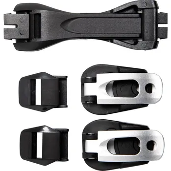 Moto obuv Set of buckles/straps/covers iXS DESERT-PRO X47040-000-00