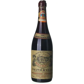 Víno Archivní víno 1974 Luighi Righetti Amarone della Valpolicella 0,75 l