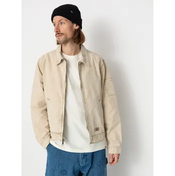 Dickies Newington (dble dye/acd ss) L, béžová