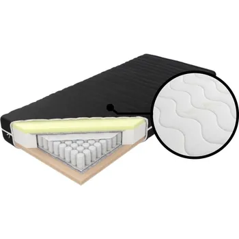 Matrace Matrace Pocket H3 160 - M&K Foam Aloe Vera 160x22 cm