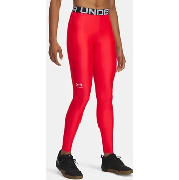 Dámské legíny Dámské legíny Under Armour UA HG Legging-RED 1383559-713 Červená XL