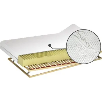 Matrace Matrace Royal S H2 120 - M&K Foam Silver Lux (npik) 120x17 cm