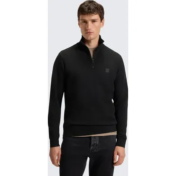 Pánská mikina Pánská mikina BOSS Orange Zetrust 50468926 černá Velikost: XXL