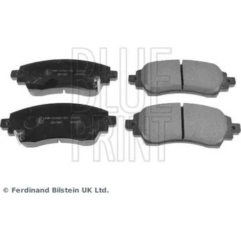 Brzdová destička Sada brzdových destiček, kotoučová brzda BLUE PRINT ADT342104