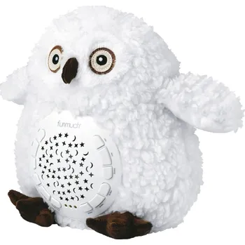 plyšák Usínáček Usínáček mazlivá sova 3v1