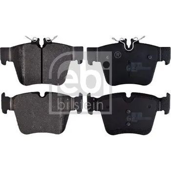 Brzdová destička Sada brzdových destiček, kotoučová brzda FEBI BILSTEIN 16978