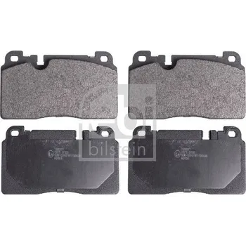 Brzdová destička Sada brzdových destiček, kotoučová brzda FEBI BILSTEIN 16939