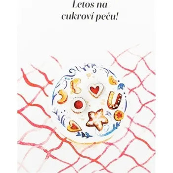 Módní doplněk Přání Cukroví a náušnice