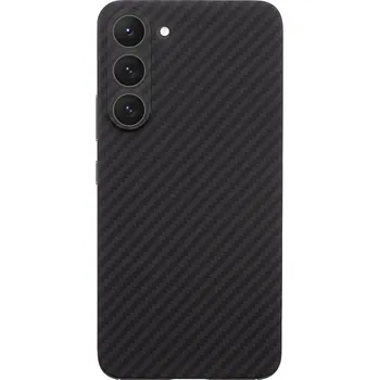 Pouzdro na mobilní telefon Techsuit Ochranný obal s karbonovým vzorem pro Samsung Galaxy S23 Plus 4