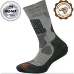 Voxx ponožky Etrexík světle šedá Velikost EU: 35-38