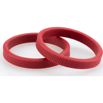 Motodoplněk Náhradní gumové kroužky PUIG VINTAGE 2.0 3667R červená