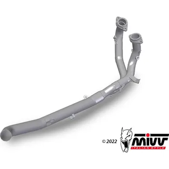 Výfuk pro motocykl No-Kat pipe MIVV H.079.C1 Nerezová ocel