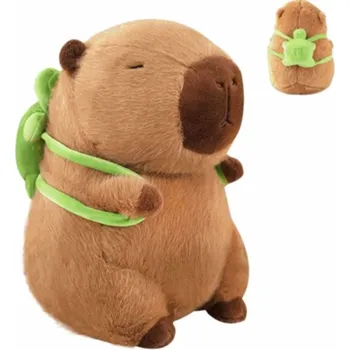 plyšák Kapybara s batůžkem 907473 30 cm