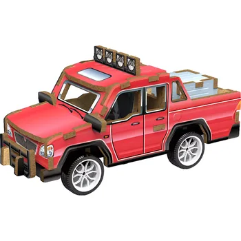 Puzzle 3D dřevěné puzzle Pickup