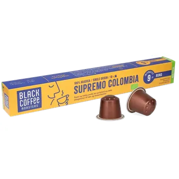 Black Coffee Roasters | Supremo Colombia - Počet kapslí pro Nespresso®: 10