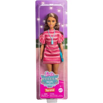 Panenka Mattel Barbie Teresa Takhle chutná přátelství