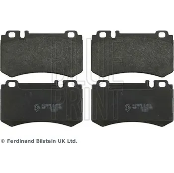 Brzdová destička Sada brzdových destiček, kotoučová brzda BLUE PRINT ADU174234