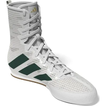 Boxerská obuv ADIDAS Boxerské boty Box Hog 4 - bílo/zelené - IH2731 Velikosti: 47